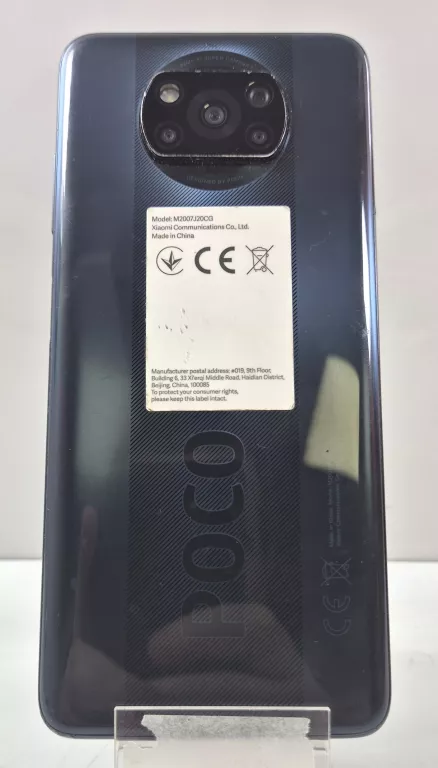 TELEFON POCO X3 NFC 6/64GB