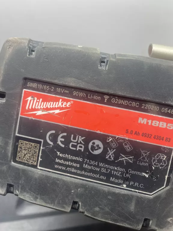 MILWAUKEE M18BLDD2 AKU 5.0AH M18 WALIZKA