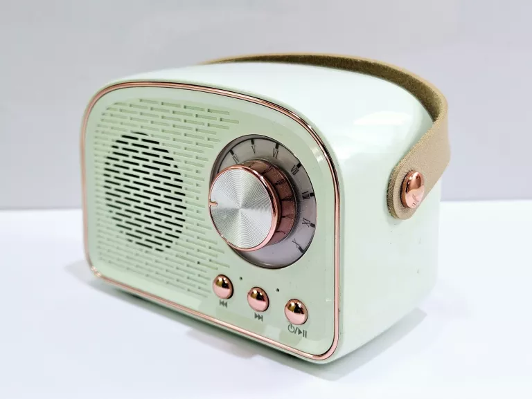 RETRO MINI GŁOŚNIK BLUETOOTH DW21 MIĘTOWY