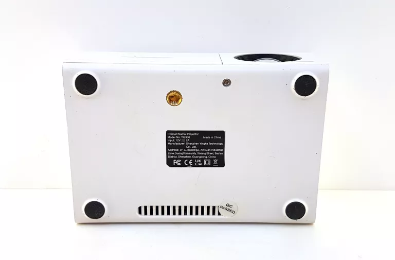 MINI PROJEKTOR MULTIMEDIALNY LED HD USB MICRO SD GŁOŚNIK 2W YG300