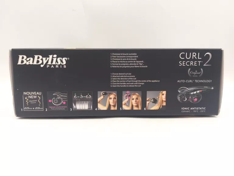 LOKÓWKA AUTOMATYCZNA BABYLISS C1300E