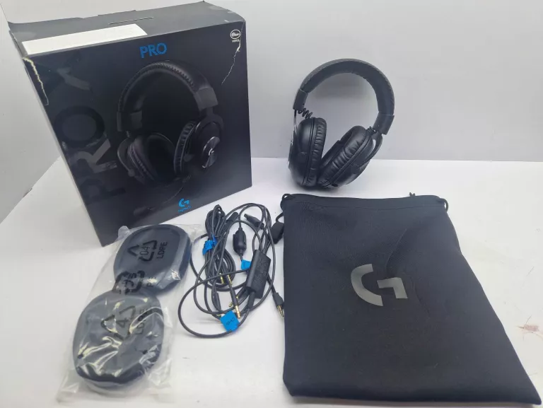 SŁUCHAWKI LOGITECH GAMING G PRO X