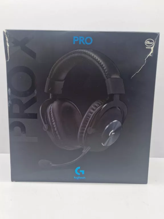 SŁUCHAWKI LOGITECH GAMING G PRO X