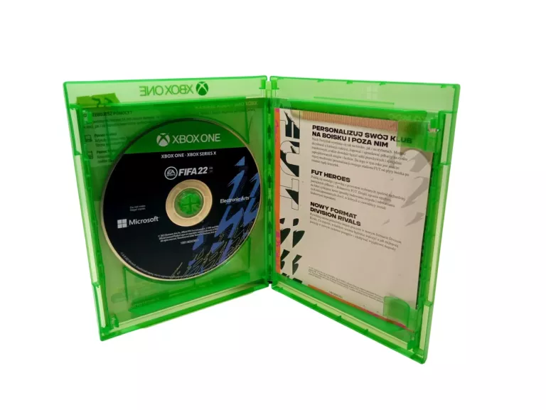 GRA FIFA 22 [XBOX ONE]