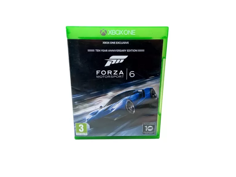 GRA FORZA MOTORSPORT 6 [XBOX ONE]