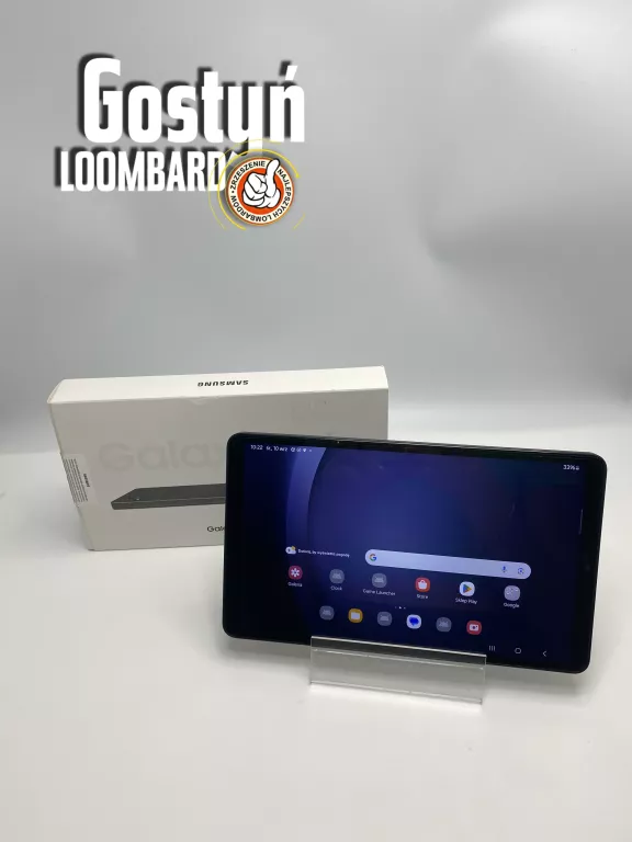 TABLET SAMSUNG GALAXY TAB A9 (X110) 8,7" 4 GB / 64 GB SZARY