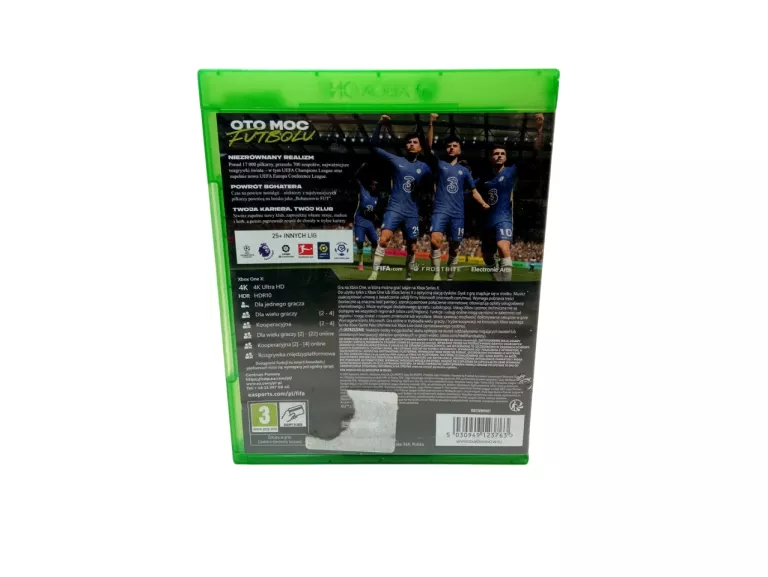 GRA FIFA 22 [XBOX ONE]
