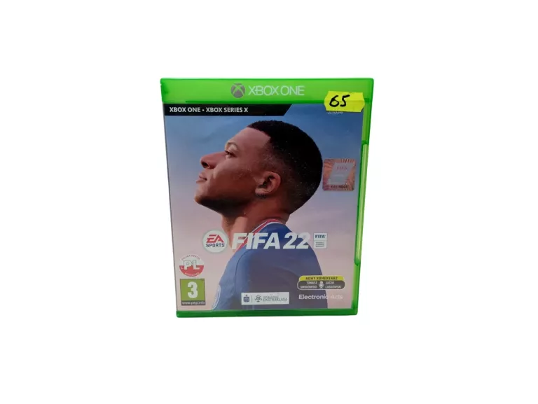 GRA FIFA 22 [XBOX ONE]