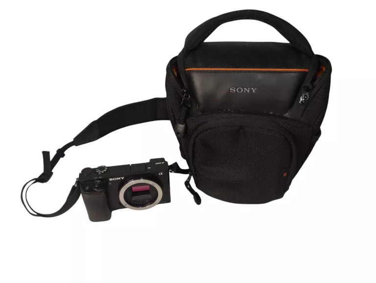 SONY A6000 KORPUS + POKROWIEC