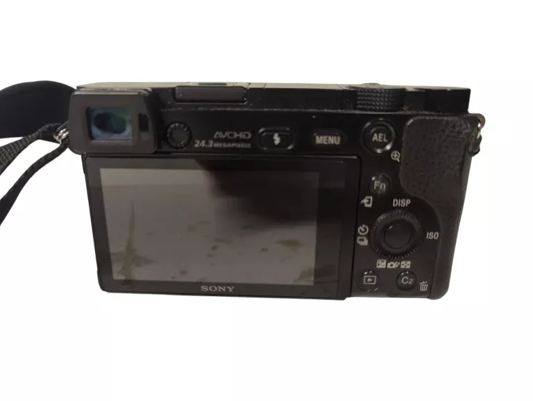 SONY A6000 KORPUS + POKROWIEC