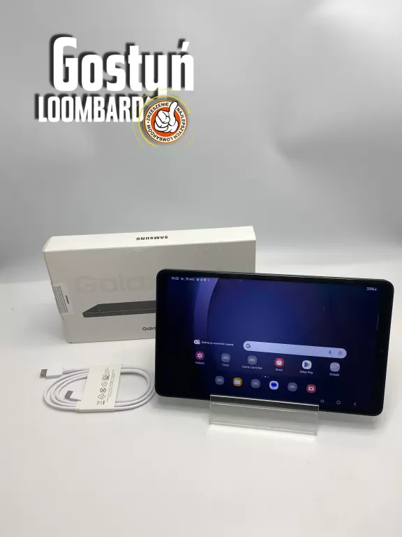 TABLET SAMSUNG GALAXY TAB A9 (X110) 8,7" 4 GB / 64 GB SZARY
