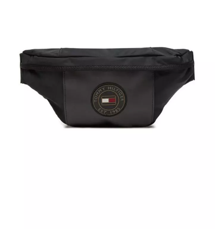 TOMMY HILFIGER SASZETKA NERKA MĘSKA CZARNA 8720637870075