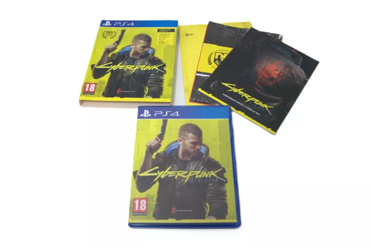 GRA NA PS4 CYBERPUNK 2077