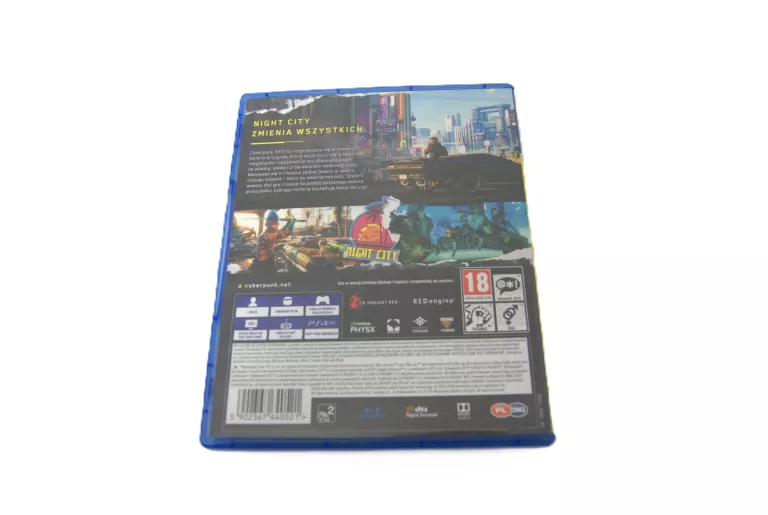GRA NA PS4 CYBERPUNK 2077