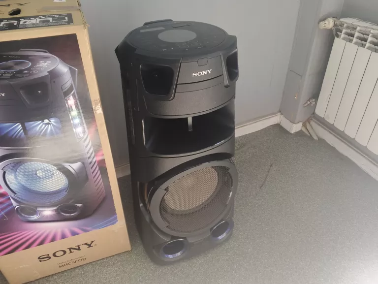 GŁOŚNIK BLUETOOTH SONY MHC-V73D