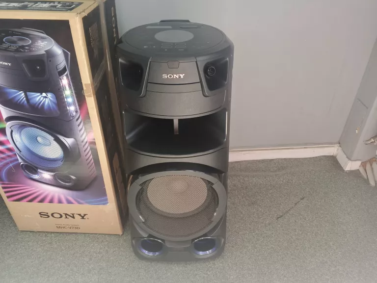 GŁOŚNIK BLUETOOTH SONY MHC-V73D