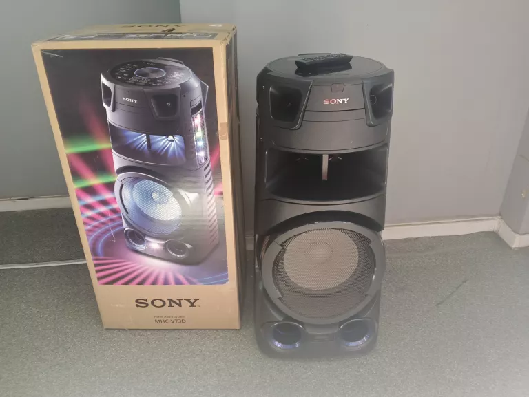 GŁOŚNIK BLUETOOTH SONY MHC-V73D
