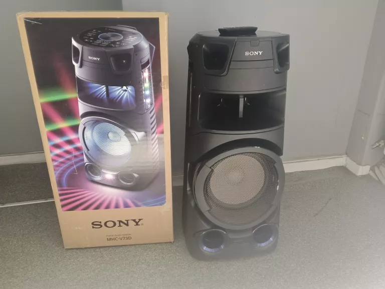 GŁOŚNIK BLUETOOTH SONY MHC-V73D