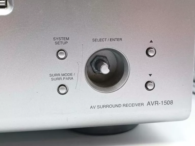 AMPLITUNER DENON AVR-1508