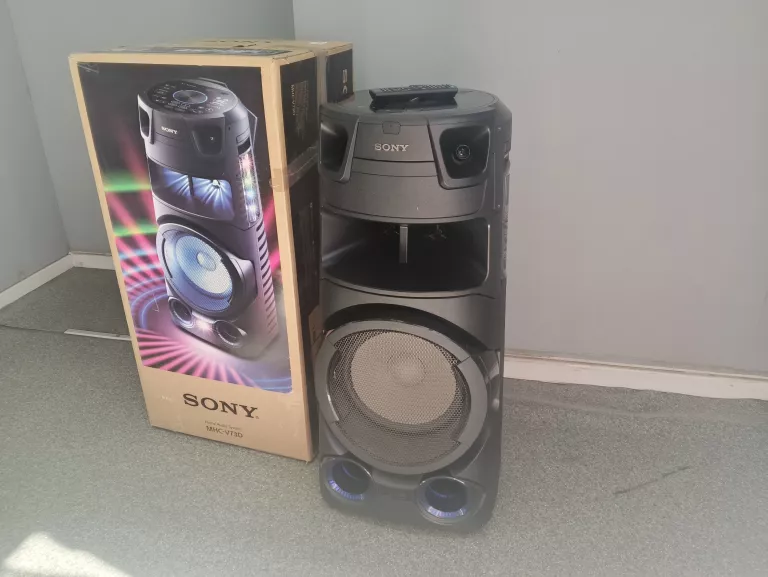 GŁOŚNIK BLUETOOTH SONY MHC-V73D