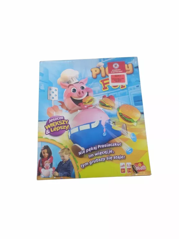 GRA ZRĘCZNOŚCIOWA PIGGY POP NIE PĘKAJ PROSIACZKU