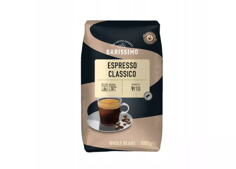 KAWA ZIARNISTA BARISSIMO KAWA ARABICA BARISSIMO ESPRESSO CLASSICO 1000 G