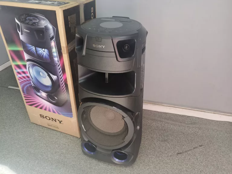 GŁOŚNIK BLUETOOTH SONY MHC-V73D