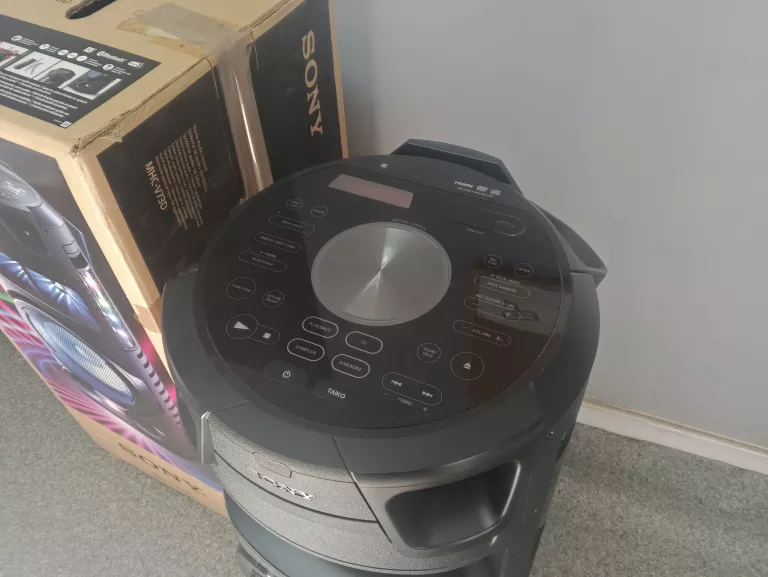 GŁOŚNIK BLUETOOTH SONY MHC-V73D