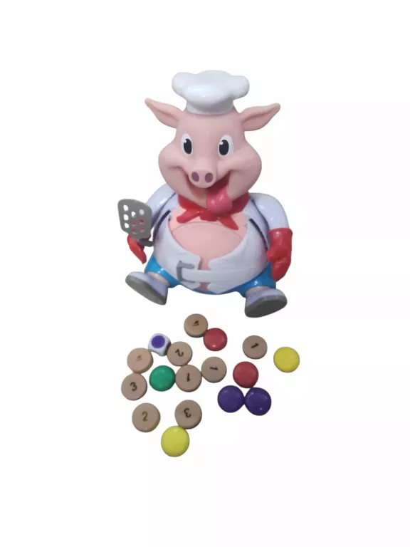 GRA ZRĘCZNOŚCIOWA PIGGY POP NIE PĘKAJ PROSIACZKU