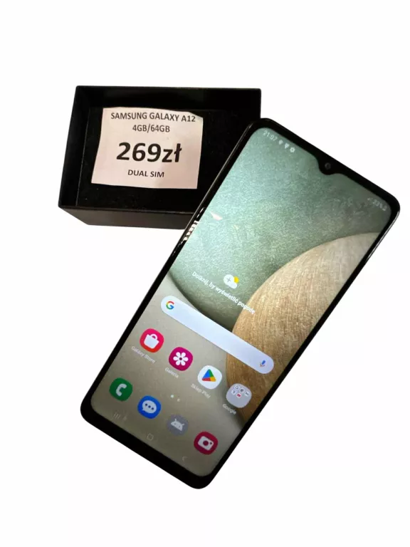 SAMSUNG GALAXY A12 4GB/64GB 355016401831687