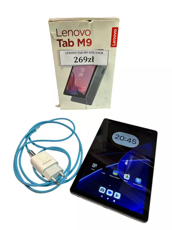 LENOVO TAB M9 4GB/64GB KOMPLET