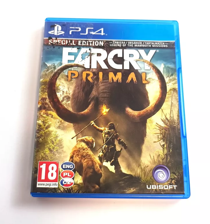 FAR CRY PRIMAL PS4