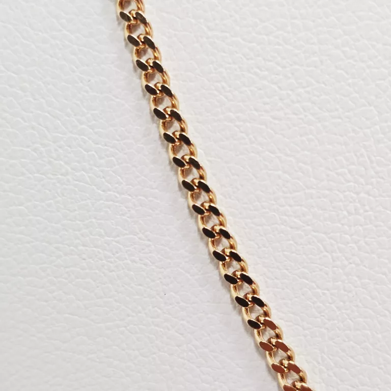 ZŁOTY ŁAŃCUSZEK PANCERKA 585 7,46G DŁ:58CM