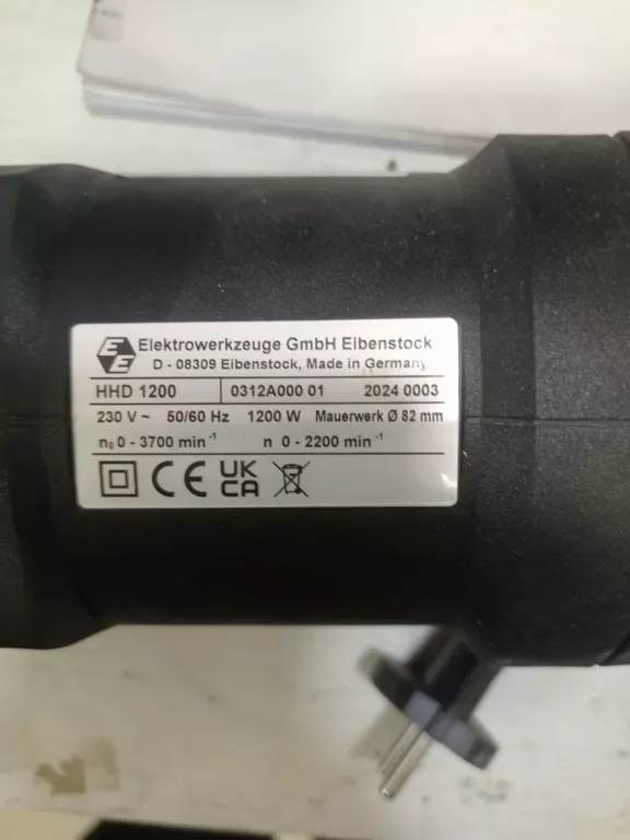 WIERTNICA EIBENSTOCK HHD 1200