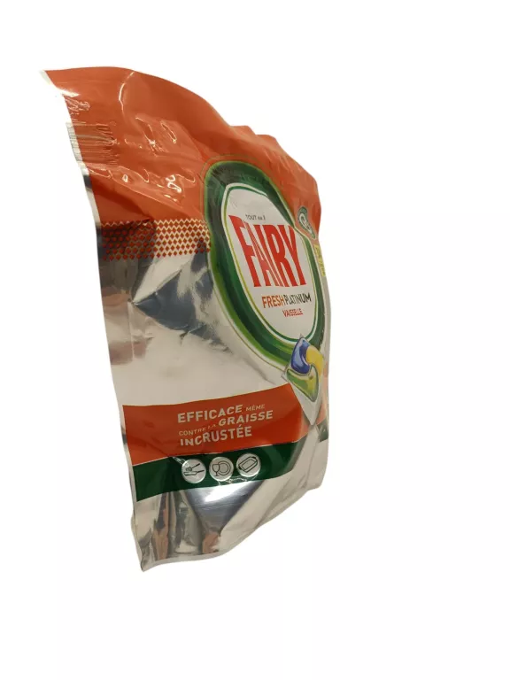 KAPSUŁKI DO ZMYWARKI FAIRY FRESH PLATINUM VAISSELLE