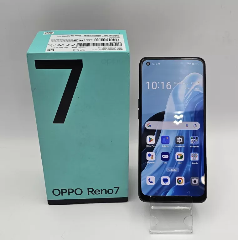 TELEFON OPPO RENO7 8/128GB KOMPLET