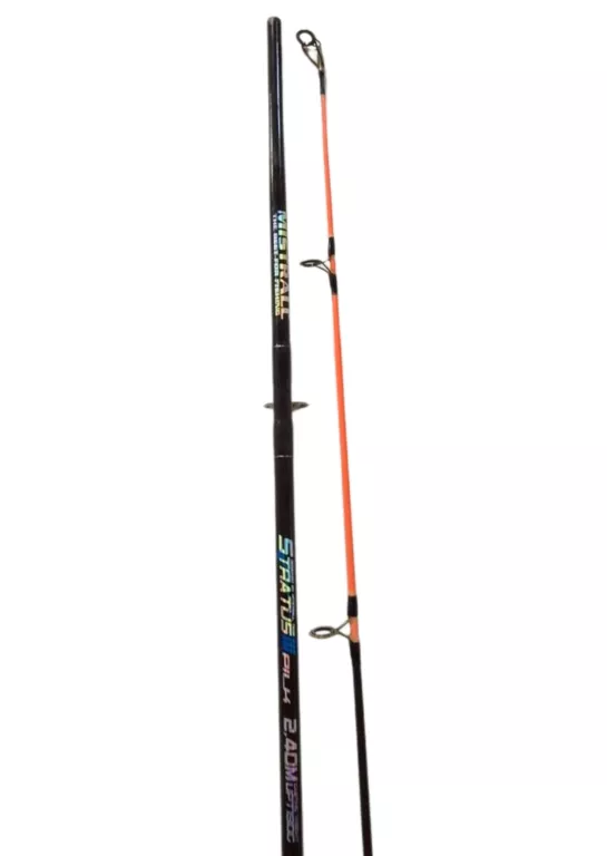 WĘDKA MORSKA MISTRALL STRATUS PILK  2,4M / DO 230G / 351G