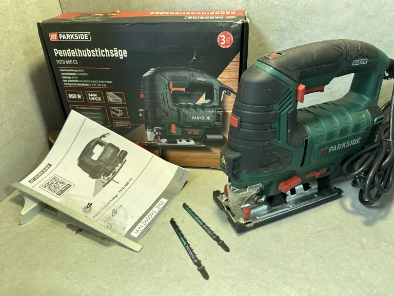 WYRZYNARKA PARKSIDE 800 W ZASILANIE SIECIOWE PUD