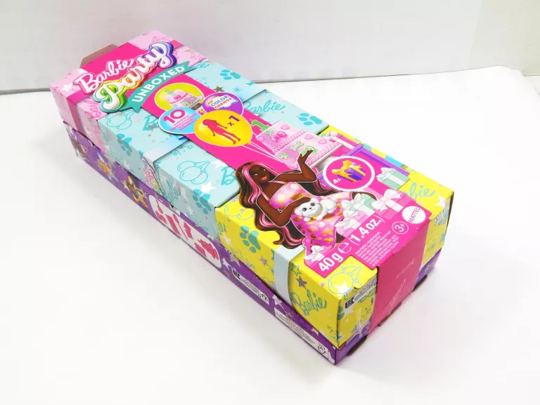 MATTEL LALKA BARBIE PARTY REVEAL BARBIE JFG71