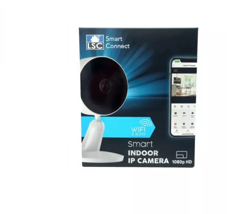 KAMERA SMART CONNECT INDOOR IP CAMERA