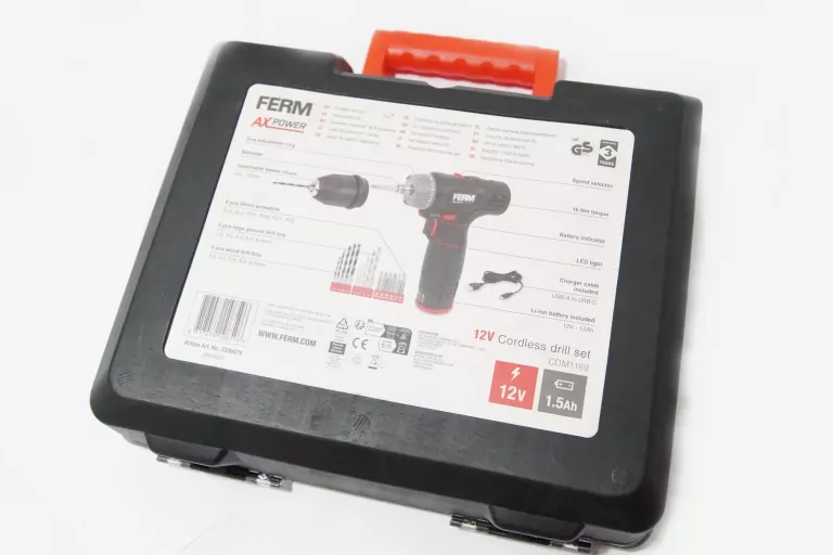 WKRĘTARKA FERM 12 V CDM1189