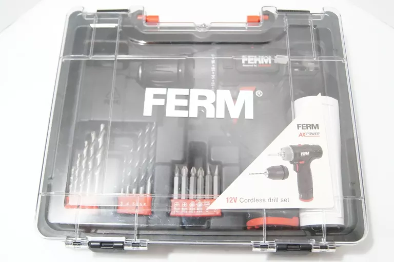 WKRĘTARKA FERM 12 V CDM1189