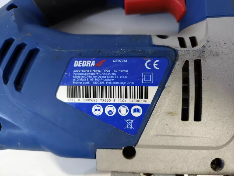 WYRZYNARKA DEDRA DED7965 750W