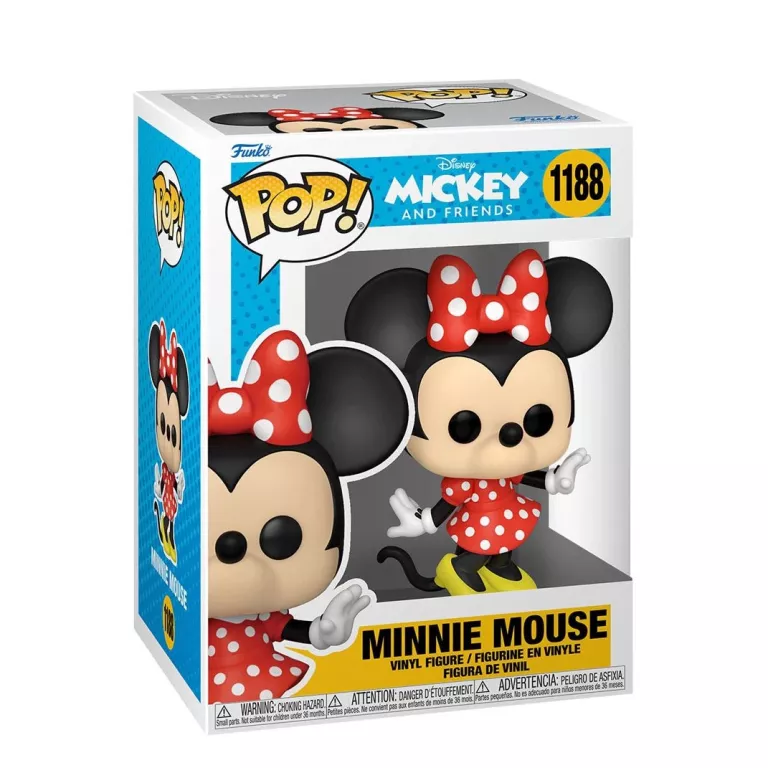 FUNKO POP DISNEY FIGURKA KOLEKCJONERSKA MINNIE MOUSE 1188