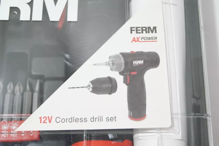 WKRĘTARKA FERM 12 V CDM1189