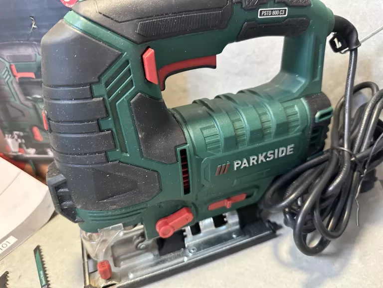 WYRZYNARKA PARKSIDE 800 W ZASILANIE SIECIOWE PUD