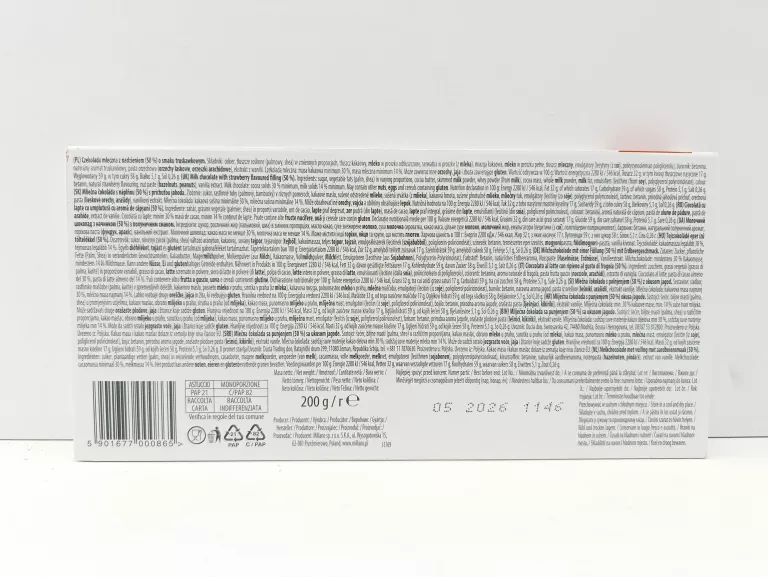 CZEKOLADKI BARON DELICADORE STRAWBERRY 200G