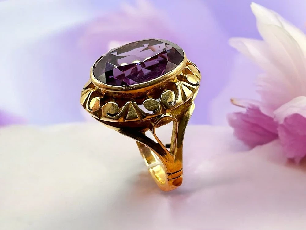 zloty-pierscionek-z-fioletowym-oczkiem-proby-585-wojska-polskiego-31-sosnowiec