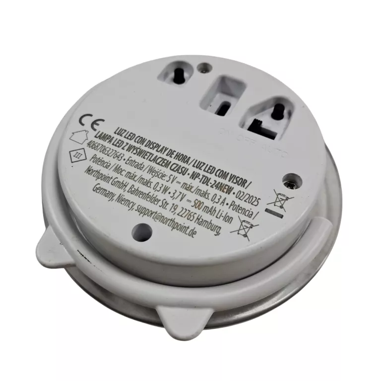LAMPKA NOCNA Z WBUDOWANYM BUDZIKIEM LOXONE TOUCH NIGHTLIGHT AIR