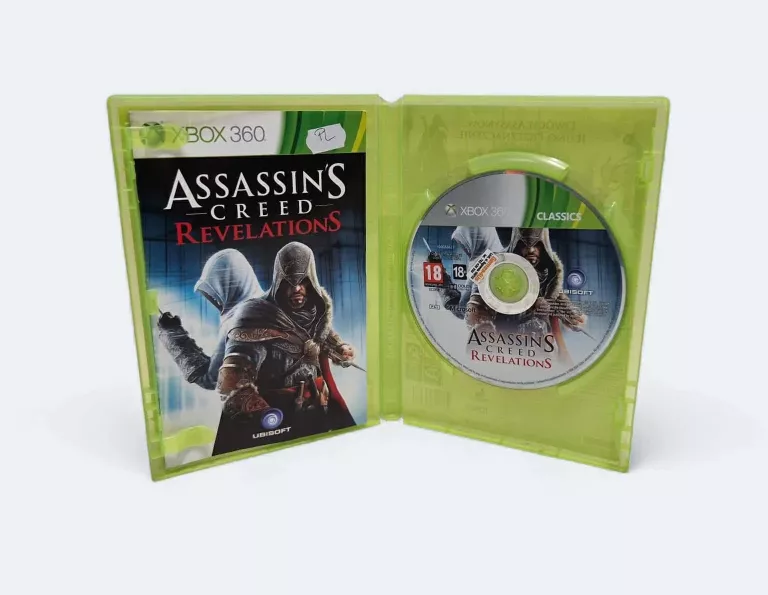 GRA ASSASSIN'S CREED REVELATIONS XBOX 360